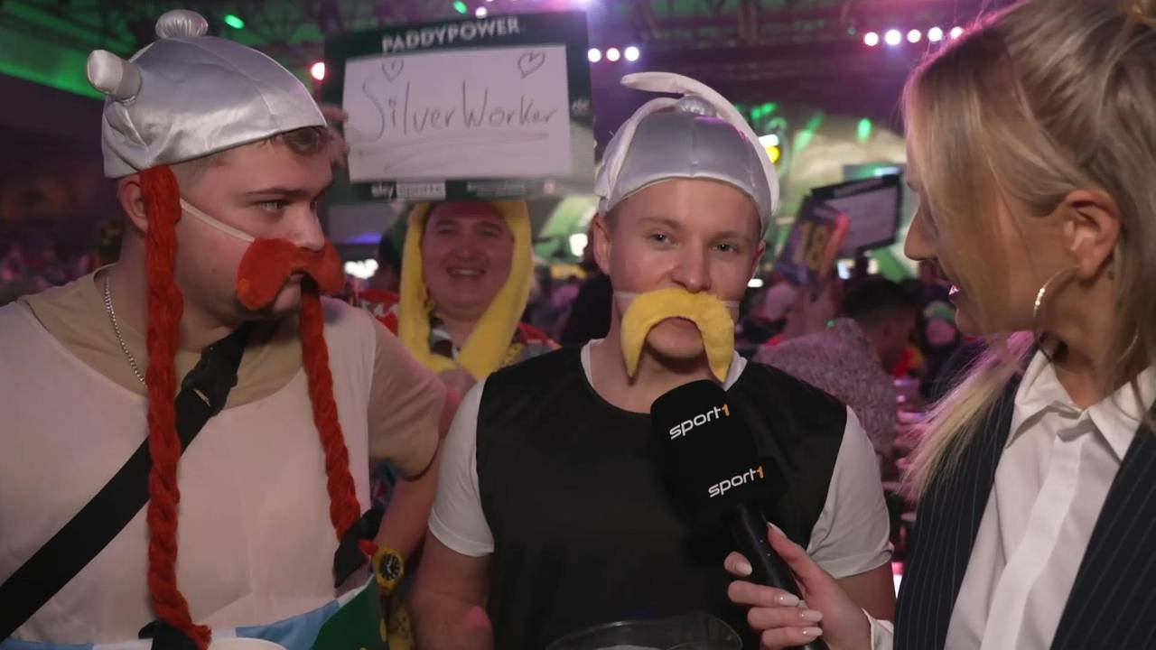 Darts WM 2024: Best of Fans! Die besten Kostüme und Geschichten dieser WM