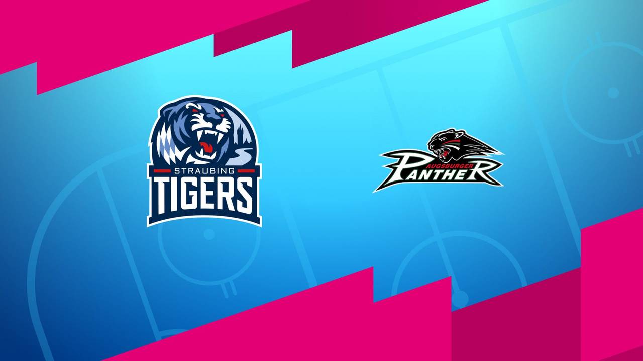 Straubing Tigers - Augsburger Panther (Highlights)