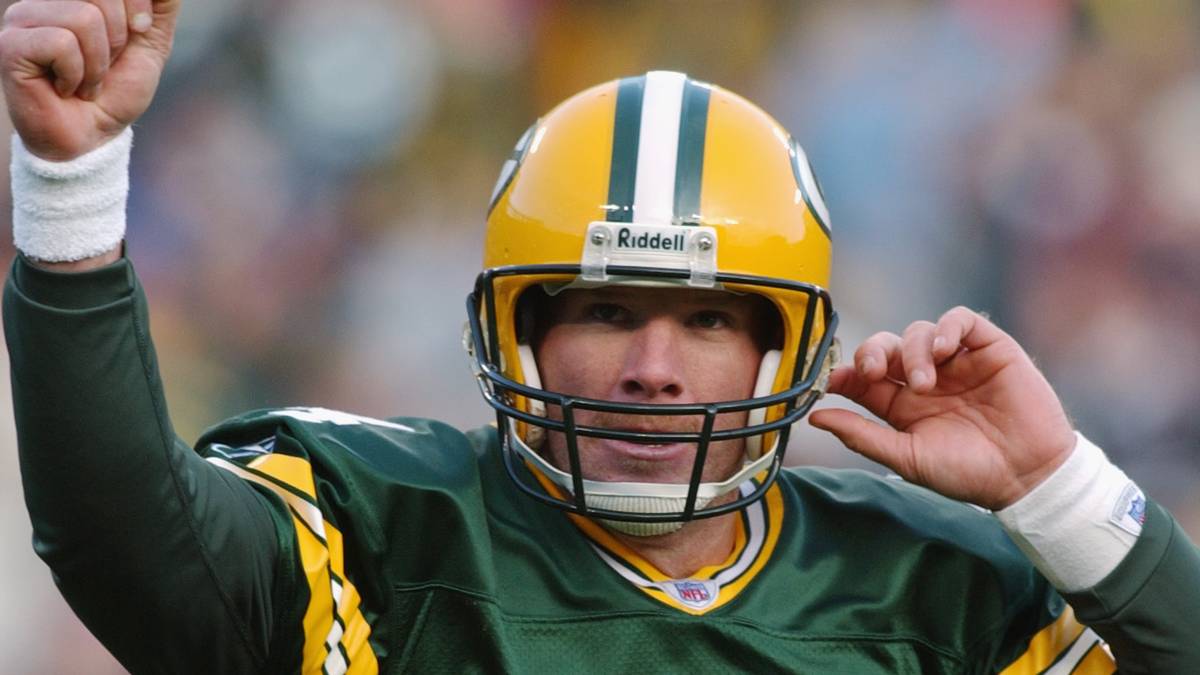 BRETT FAVRE: Die erfolgsverwöhnten Green Bay Packers mussten nach 1967 lange auf einen Super-Bowl-Triumph warten - genau genommen 29 Jahre. Brett Favre erlöste die "Cheeseheads" mit dem Triumph 1996. Es war der Höhepunkt einer außergewöhnlichen Karriere mit zahlreichen Rekorden