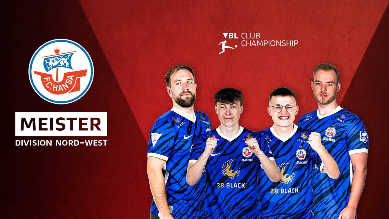 Wahnsinn! Rostock wieder Meister