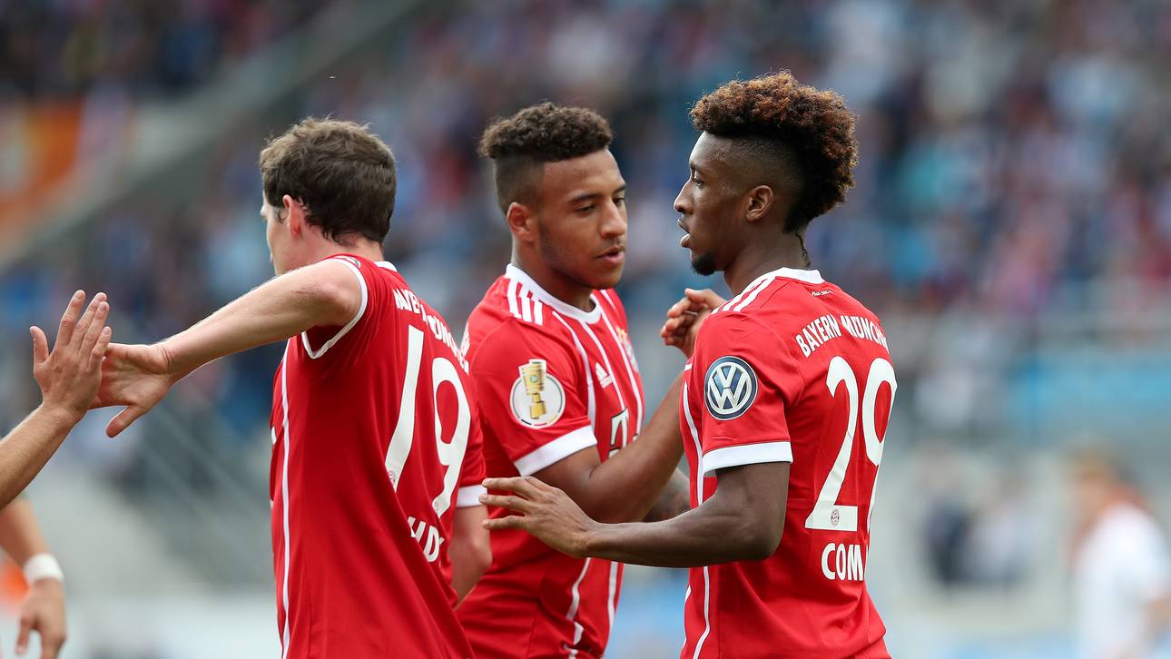 Deschamps nominiert Bayern-Duo