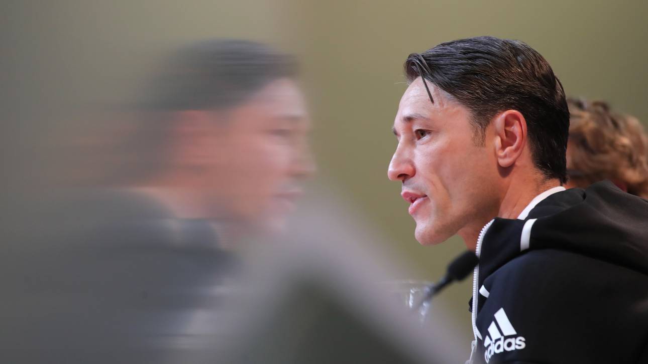 Kovac beschwört Zusammenhalt