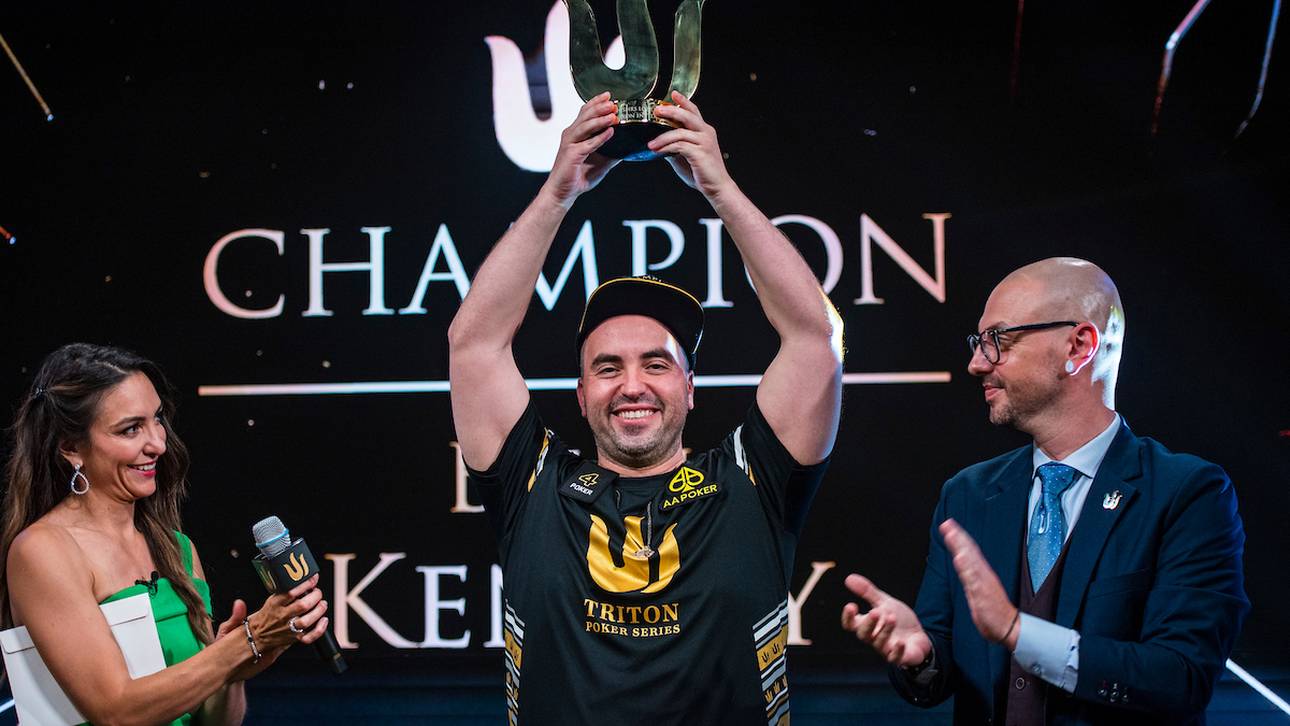 Bryn Kenney wieder Nr. 1 der „All-Time Money List“