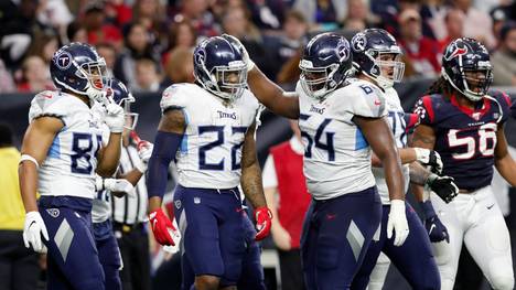 Derrick Henry (Nr. 22) erlief drei Touchdowns