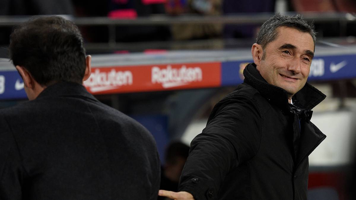 Ernesto Valverde ist mit 2.000.000 Euro brutto zwar vor City-Trainer Guardiola, für den Spitzenplatz im Gehalts-Ranking reicht es aber nicht. Auch in der spanischen Liga ist der Trainer des FC Barcelona nicht Bestverdiener