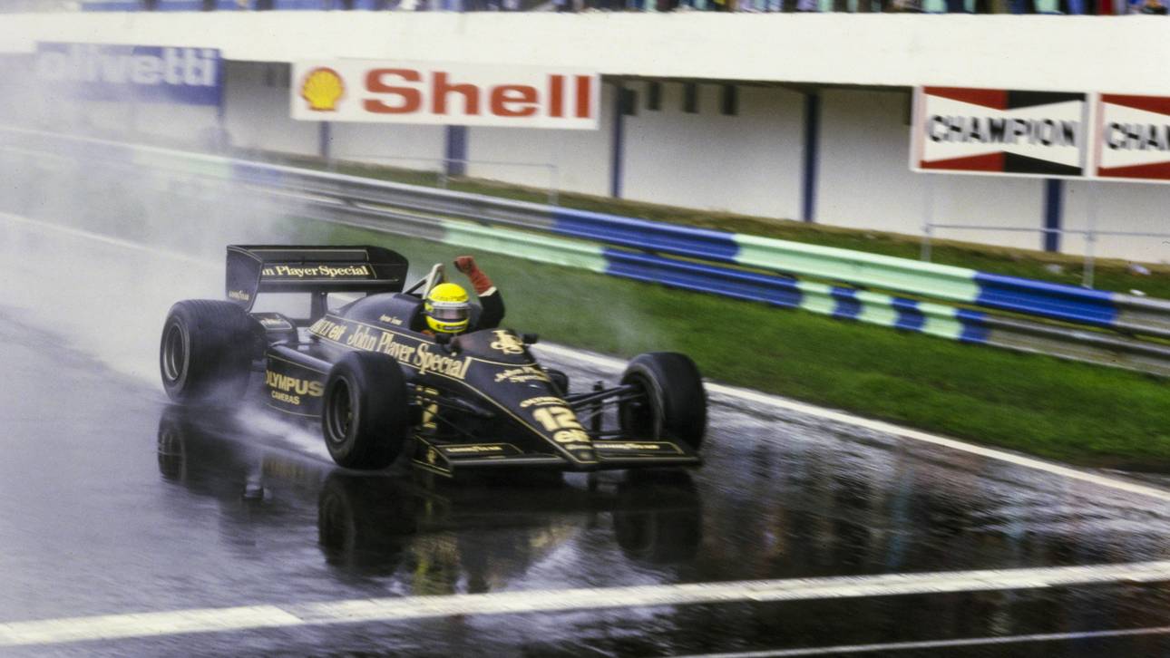 Die Karriere von Ayrton Senna