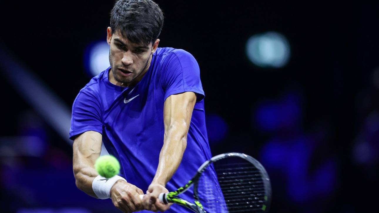 Laver Cup: Alcaraz revanchiert sich