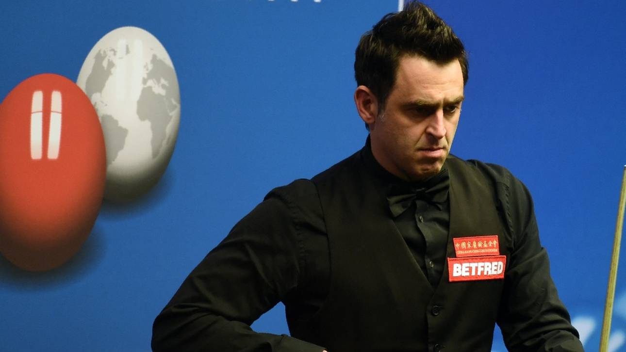 Snooker-Star mit obszöner Geste