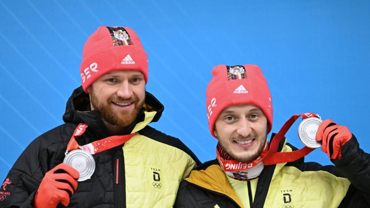 Eggert/Benecken haben Olympia-Gold weiter im Blick