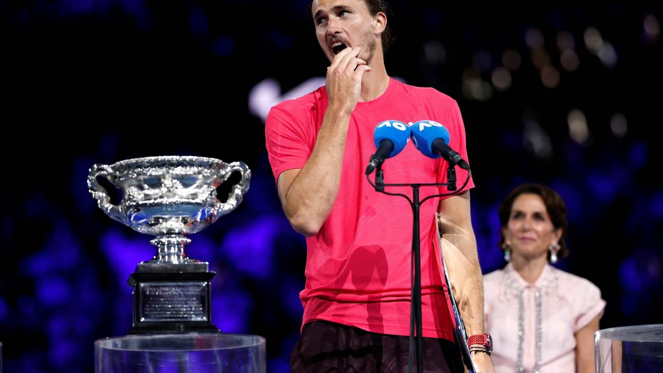 Zverev reagiert auf brisante Zwischenrufe