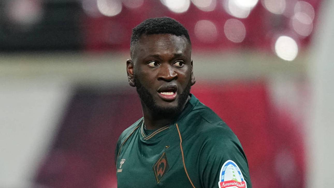 Victor Boniface spielt seit dieser Saison für Werder Bremen