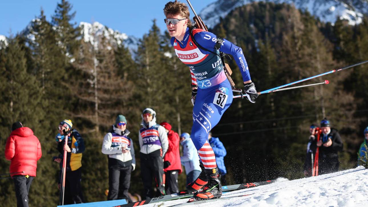 Campbell Wright lieferte einen sensationellen WM-Sprint ab