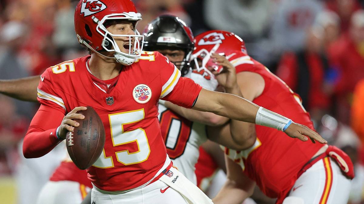 NFL: Chiefs bauen perfekte Bilanz nach Overtime-Krimi aus