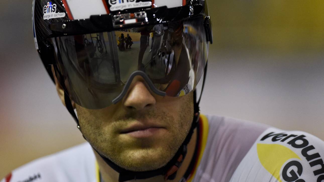 Bahn-Ass Levy im Straßenrennen raus