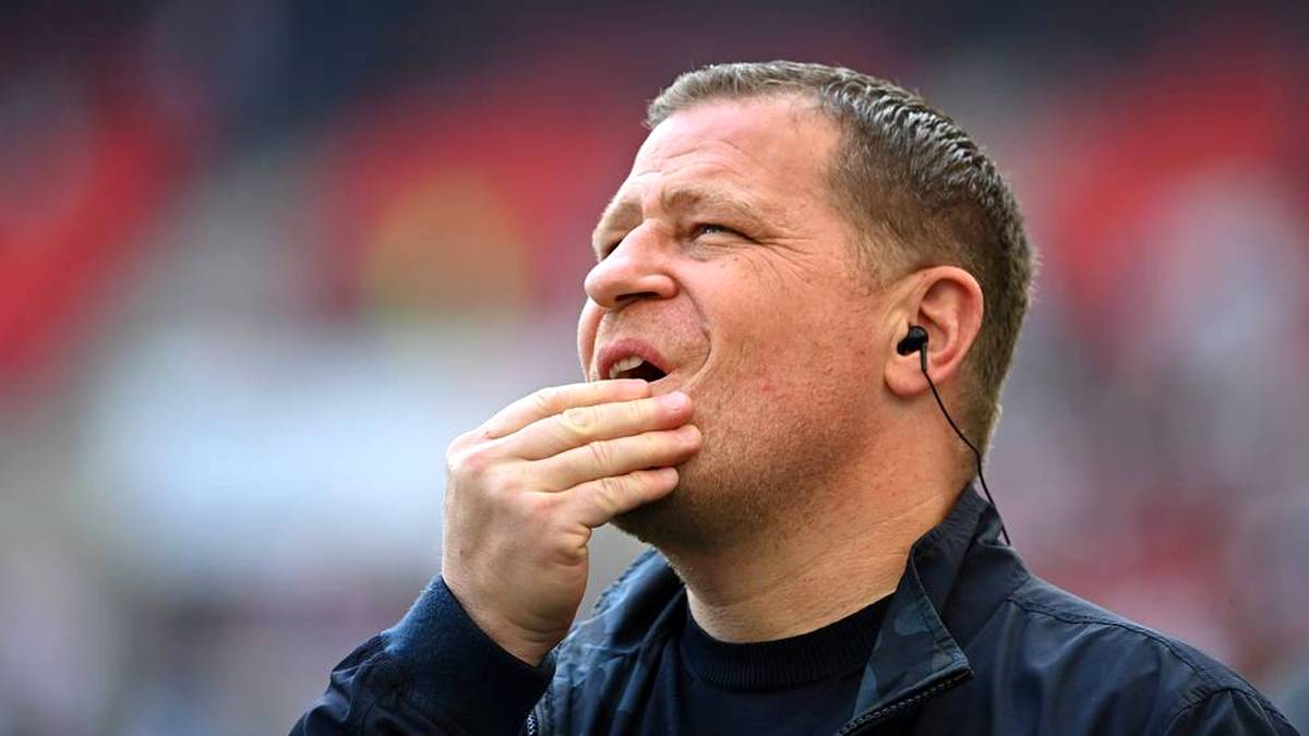 Max Eberl talks about a great concern about movement