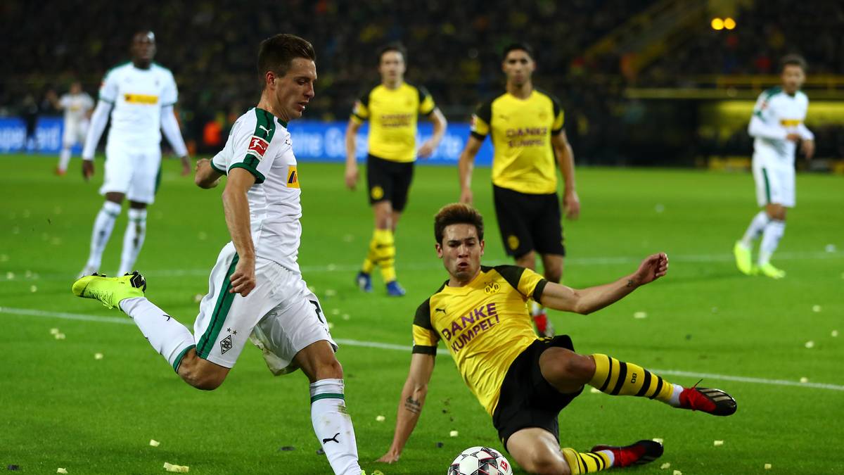 PATRICK HERRMANN (bis 73.): Erster Startelf-Einsatz seit Ende September für den Rechtsaußen. Zeigte gute Ansätze, leitete Gladbachs erste Chance ein (32.), war zudem Initiator des Ausgleichstreffers (45.).  SPORT1-Note: 3