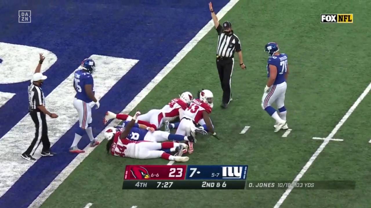 Arizona Cardinals - New York Giants (26:7) Highlights im Video | NFL