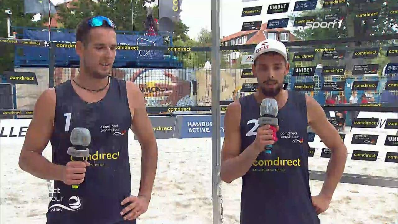 Beachvolleyball: Kantor/Losiak hoffen auf EM