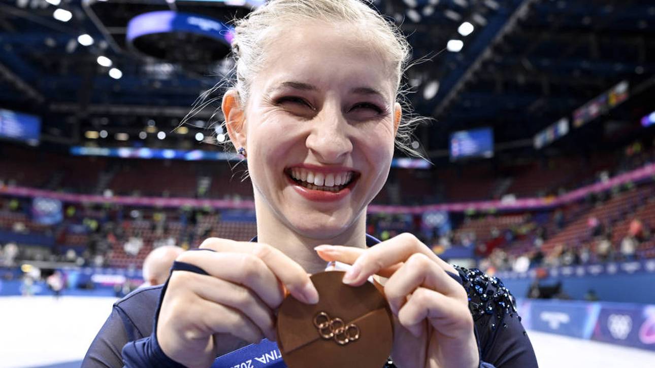 Minerva Fabienne gewann im Paarlaufen Olympia-Bronze