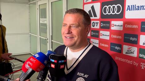 Jamal Musiala verletzte sich bei der Klub-WM im Spiel gegen Paris Saint-Germain schwer. Der FC Bayern trifft in der Königsklasse jetzt erneut auf PSG. Sportvorstand Max Eberl gibt ein Update zum Gesundheitszustand von Musiala.