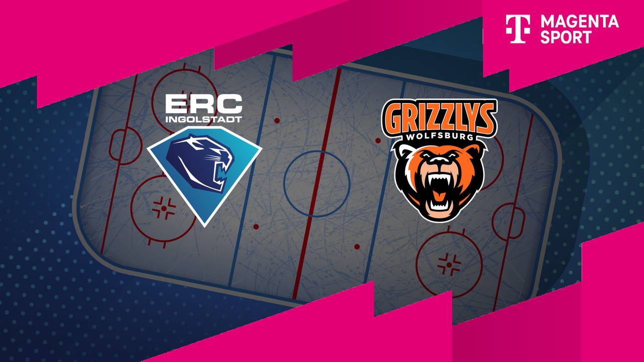 ERC Ingolstadt – Grizzlys Wolfsburg (Highlights)