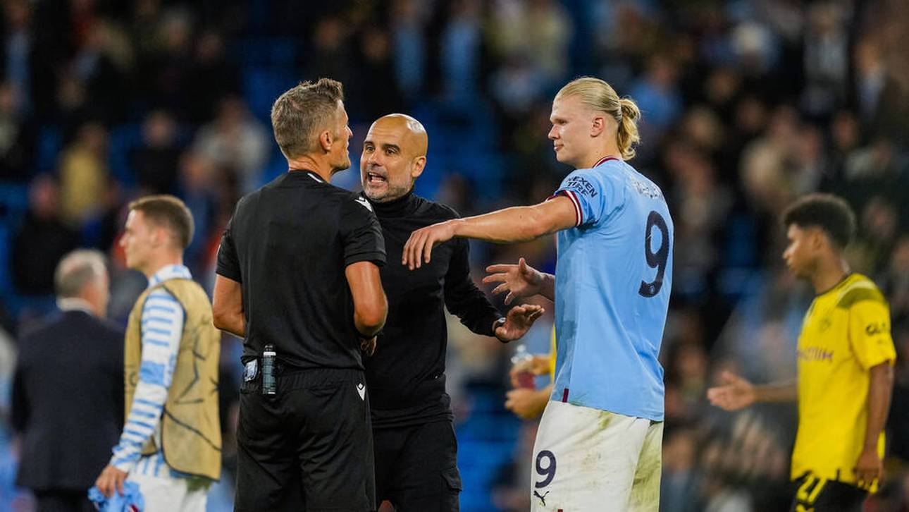 Pep-Spitze gegen BVB wegen Haaland?