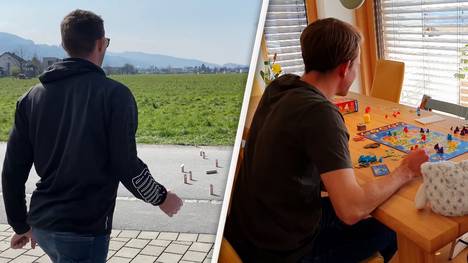 Trotz des Lockdowns im Motorsport wissen sich die Porsche Werksfahrer Julien Andlauer, Dirk Werner und Kévin Estre gut zu beschäftigen. Drei Generationen - drei Lösungen.