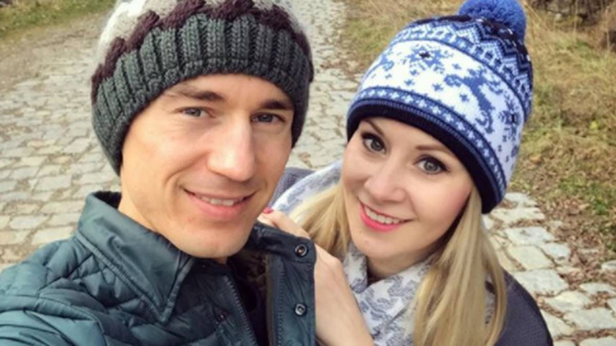 "Skispringen ist der schönste Sport der Welt. Aber mein größter Erfolg ist mein privates Glück. Meine Frau hilft mir, mich selbst zu verwirklichen", sagt Kamil Stoch