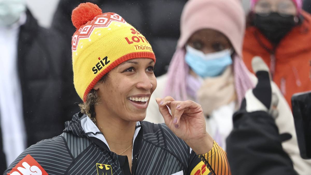 Mariama Jamanka eroberte 2018 mit ihrem Olympiasieg im Zweierbob die Herzen der Wintersport-Fans. Ob sie ihren  Coup wiederholen kann, ist aber fraglich. Seit über einem Jahr wartet sie auf einen Weltcup-Sieg