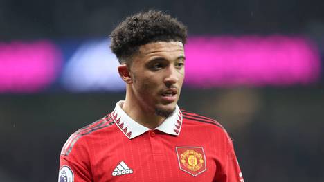 Jadon Sancho hat bei Manchester United nicht den besten Stand