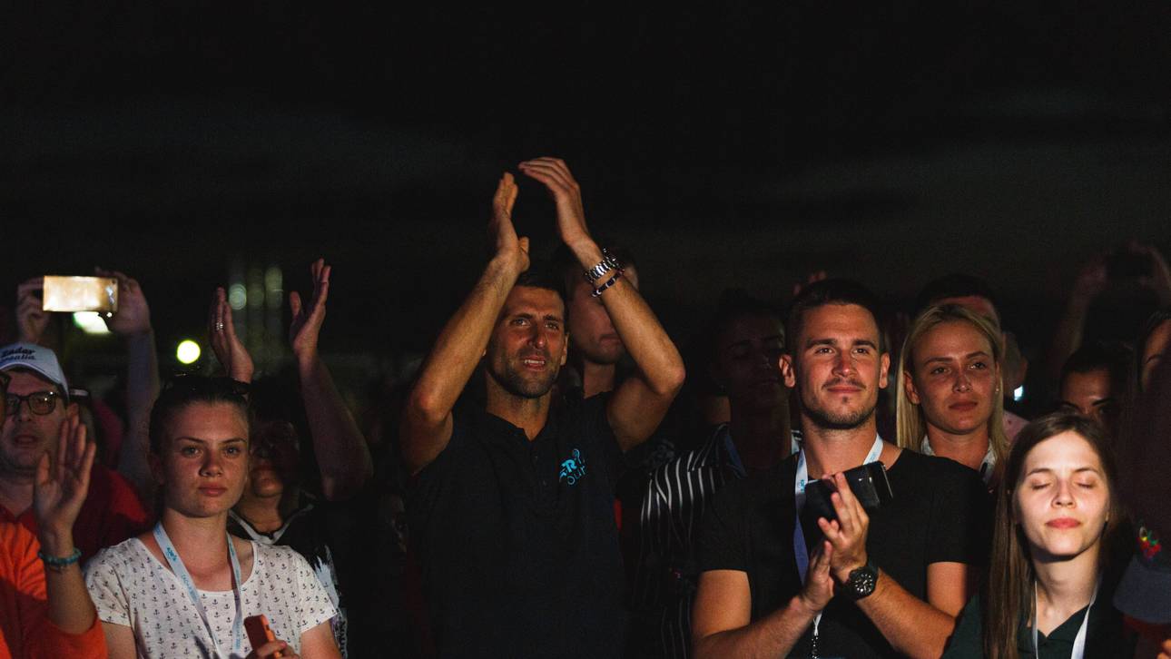 Djokovic verteidigt Adria Tour