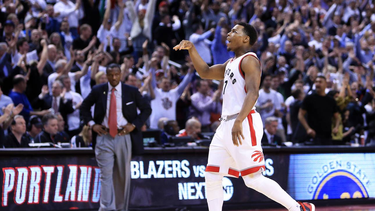 Matchbälle für nervenstarke Raptors