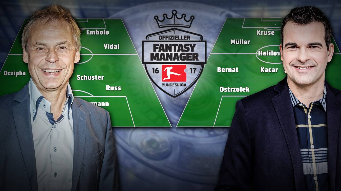 Bundesliga Manager und Promi-Liga starten