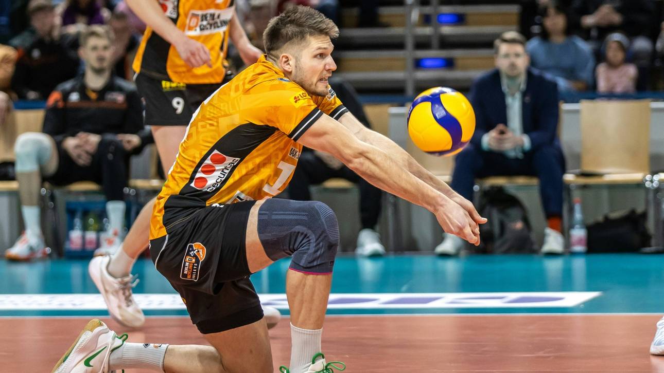 Große Enttäuschung für BR Volleys