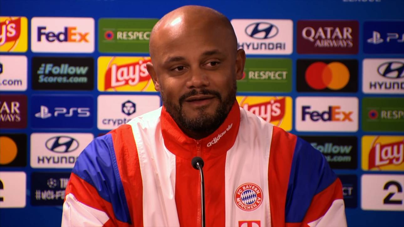 „Gute Möglichkeit verpasst“: Kompany scherzt nach Reporter-Frage