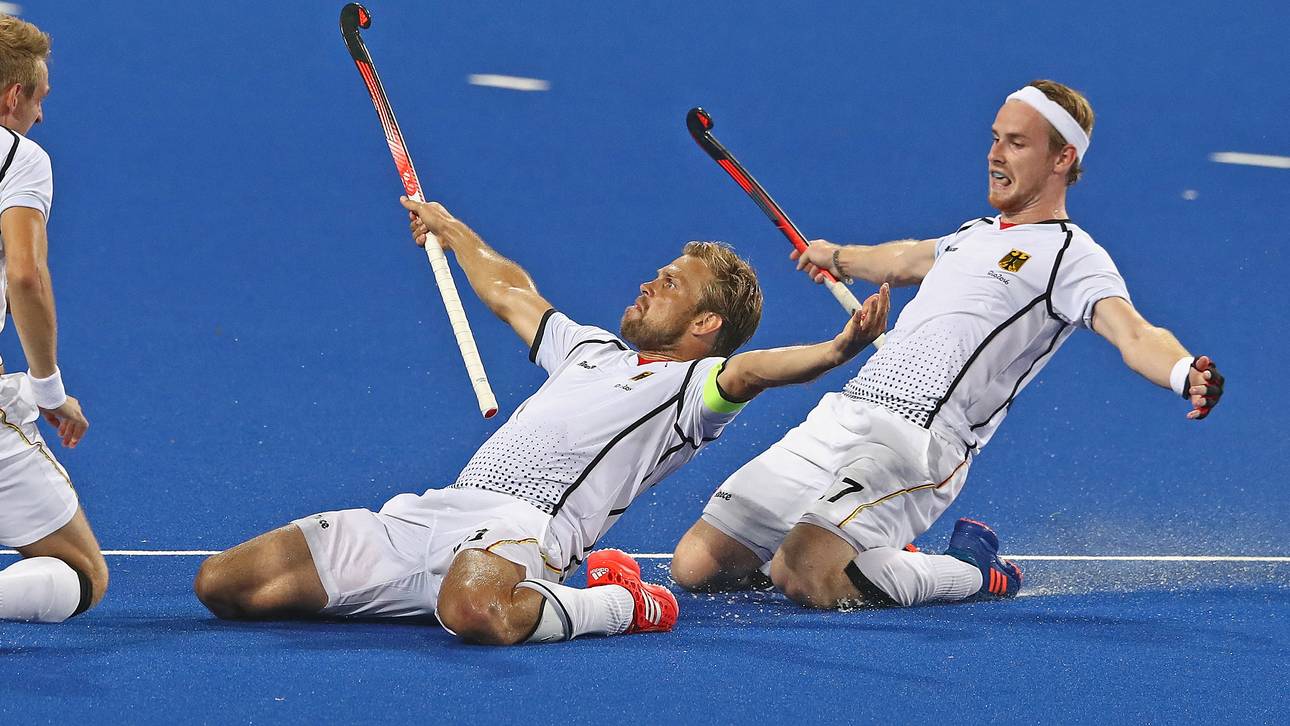 Die deutschen Hockey-Männer sicherten sich bei Olympia die Bronze-Medaille