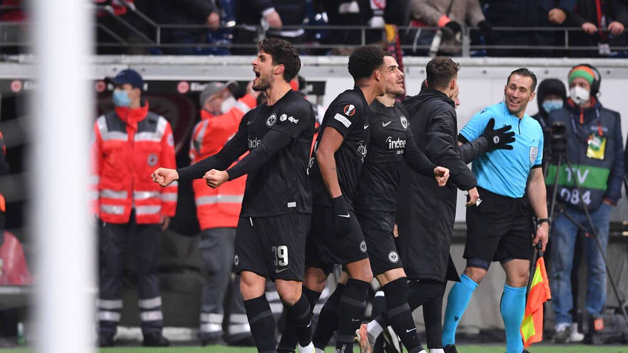 Frankfurt rettet Last-Minute-Remis