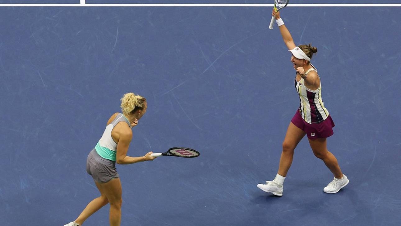 US Open: Tschechinnen siegen im Doppel