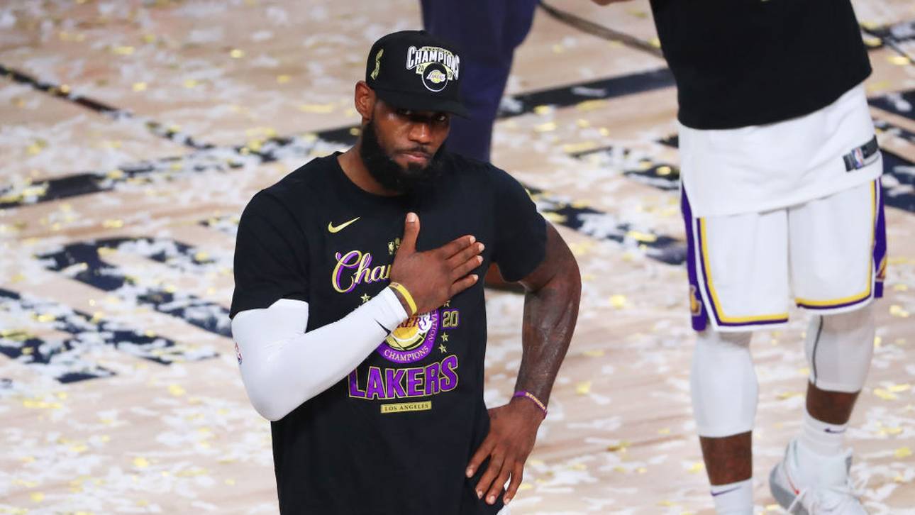 LeBron James widmete den NBA-Titel Kobe Bryant