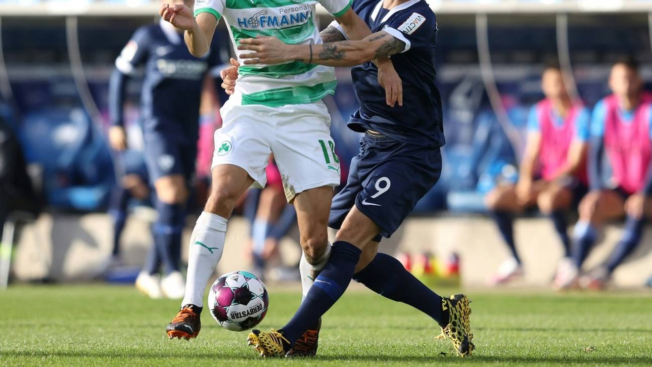 Fürth verdrängt Bochum von Platz zwei – Altmeister treten auf der Stelle