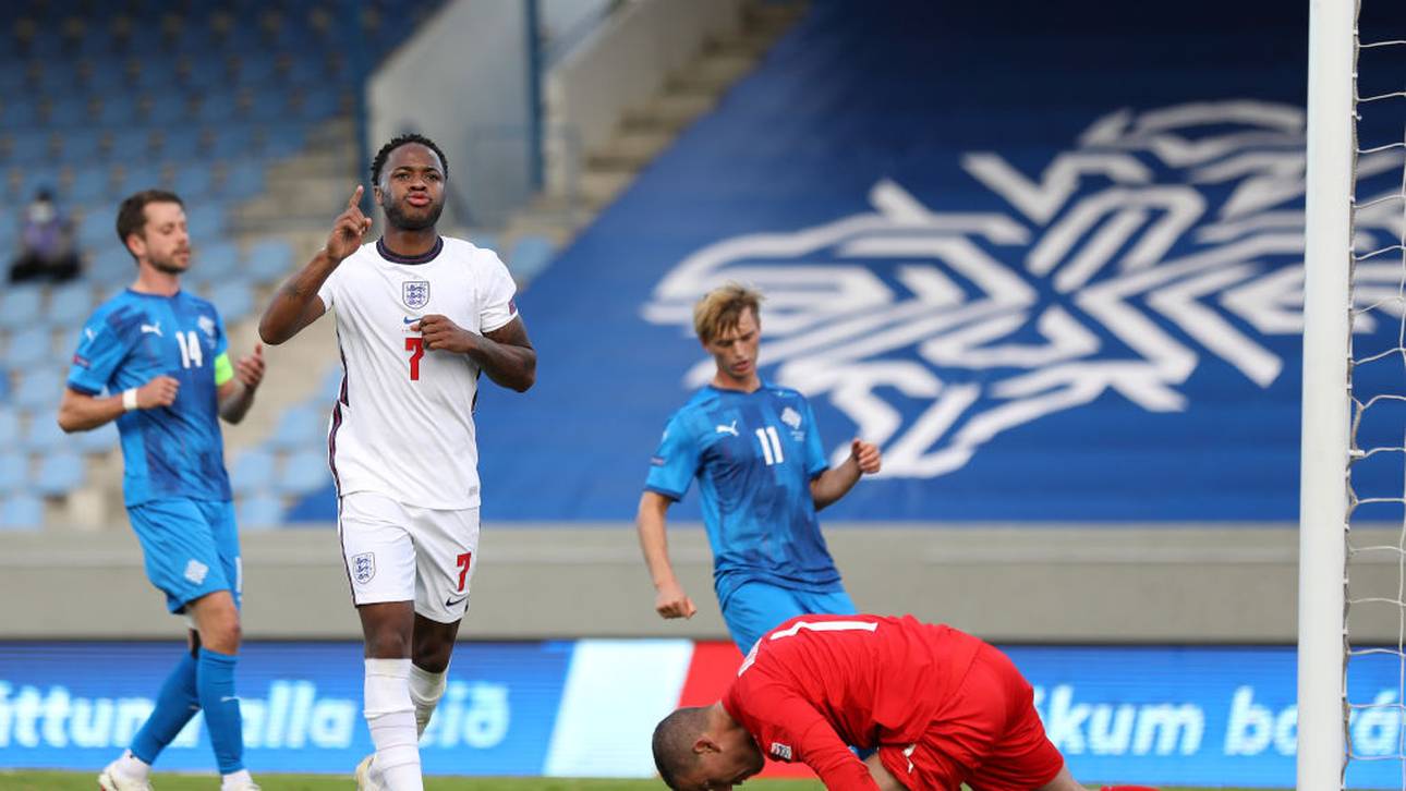 Doppel-Rot bei England-Sieg