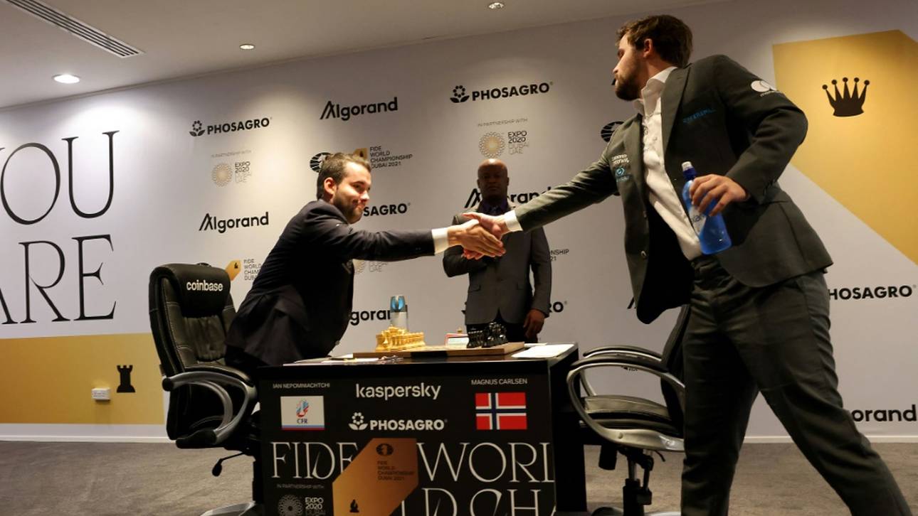 Schach-WM: So lief das 5. Duell