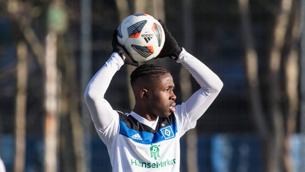 Schock um HSV-Talent