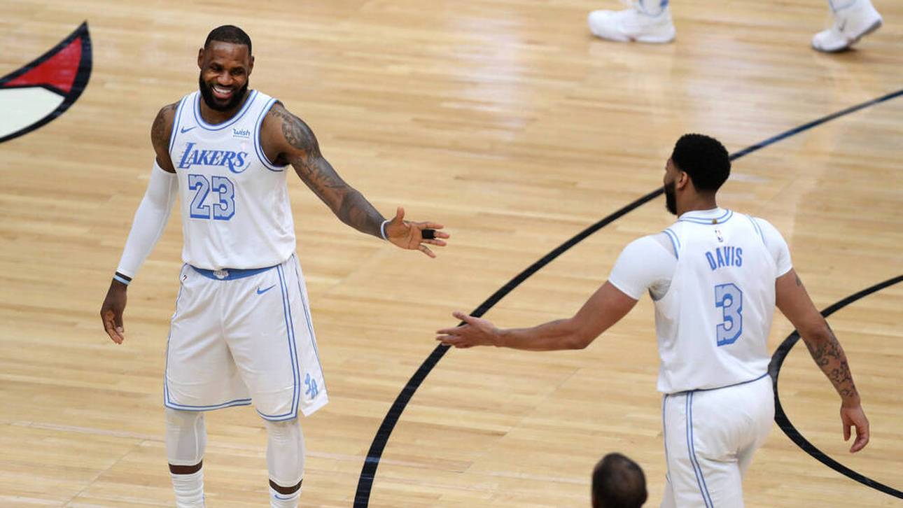 Einäugig! LeBron siegt gegen Curry