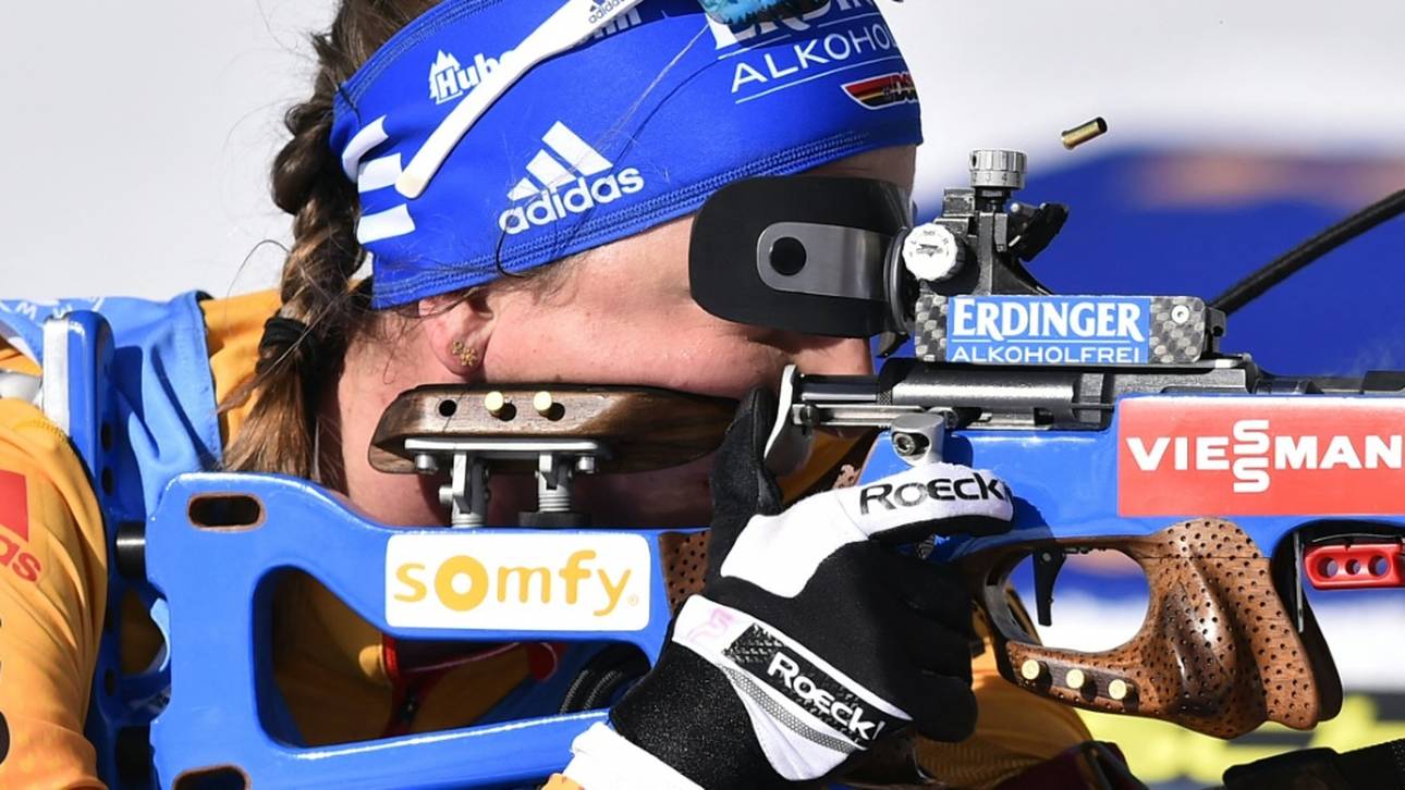 Biathlon: Preuß läuft im Massenstart auf Platz drei