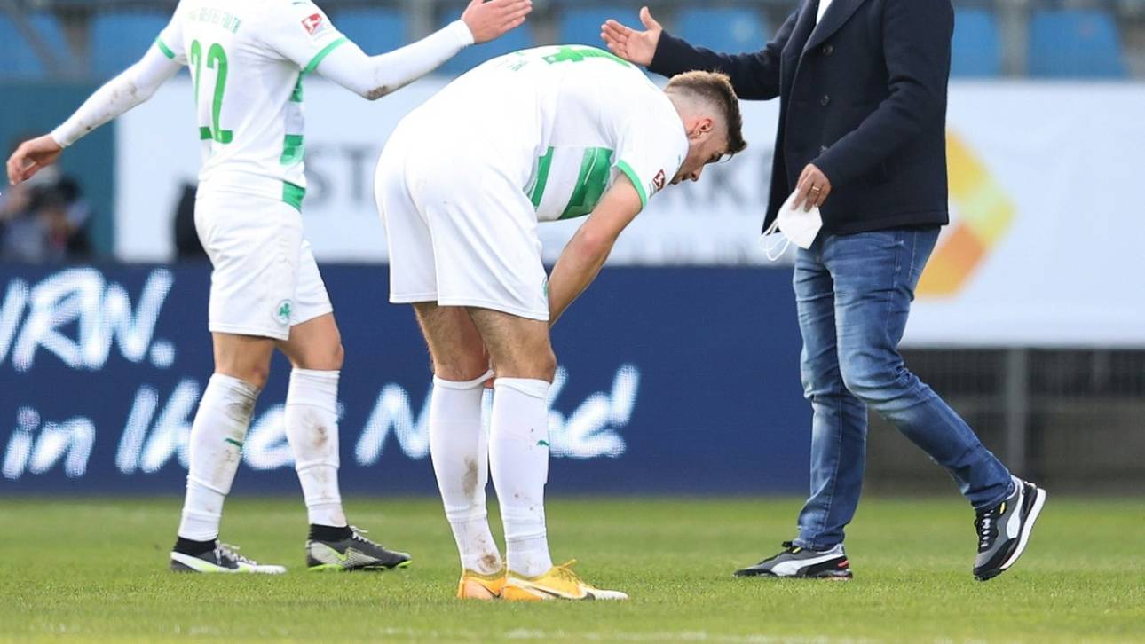 2. Liga: Fürth stürmt an die Tabellenspitze