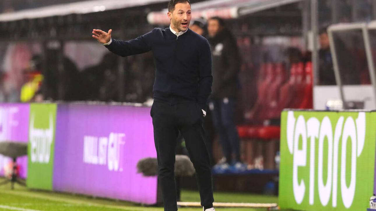 Transfers? Tedesco sieht kaum Bedarf