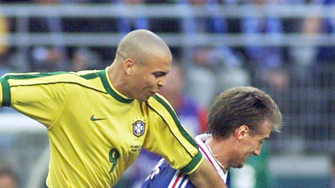 Als Ronaldo für ein Mysterium sorgte