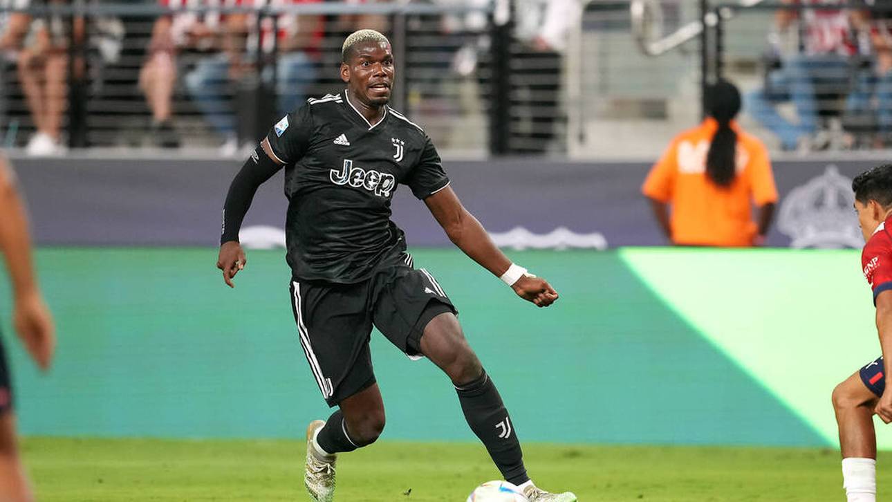 Pogba nimmt Training bei Juve auf