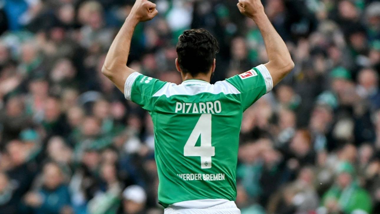 Pizarro-Abschiedsspiel in Bremen im TV